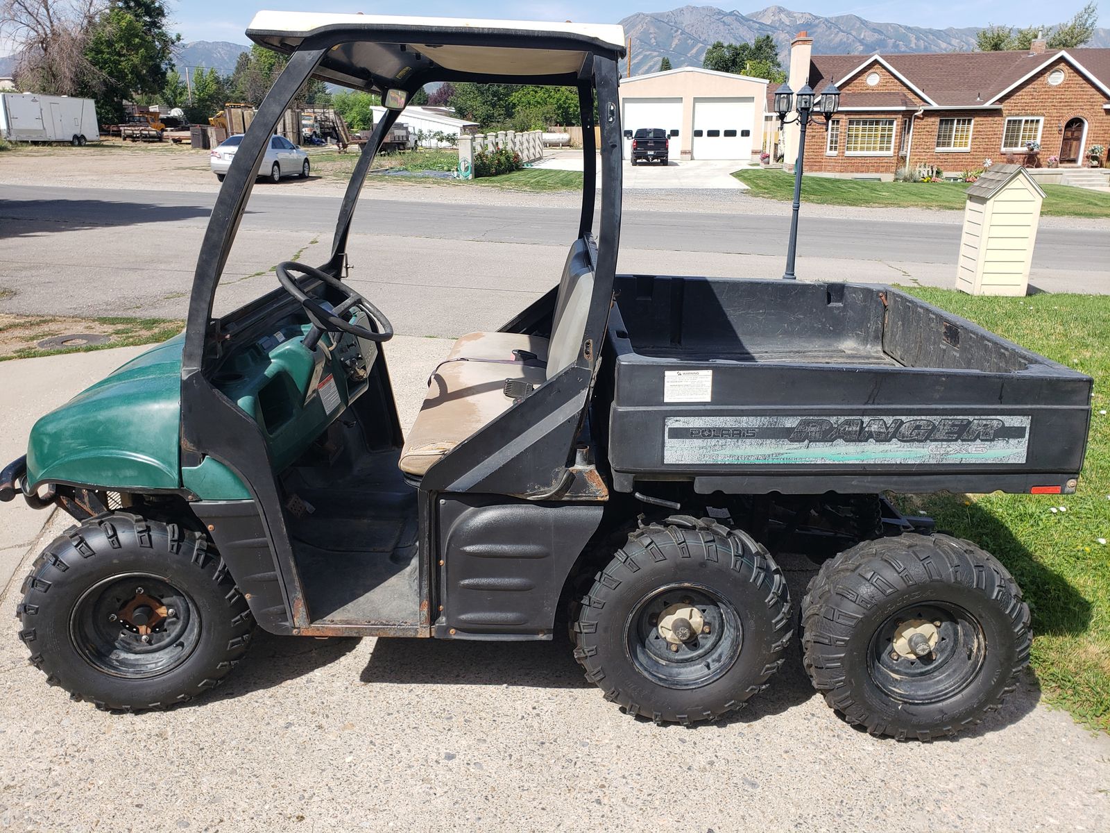 Pollaris Ranger 6x6