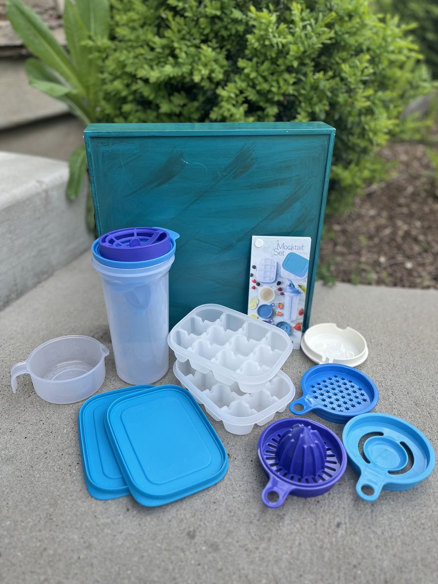 New Tupperware Mocktail Set | $10 OBO