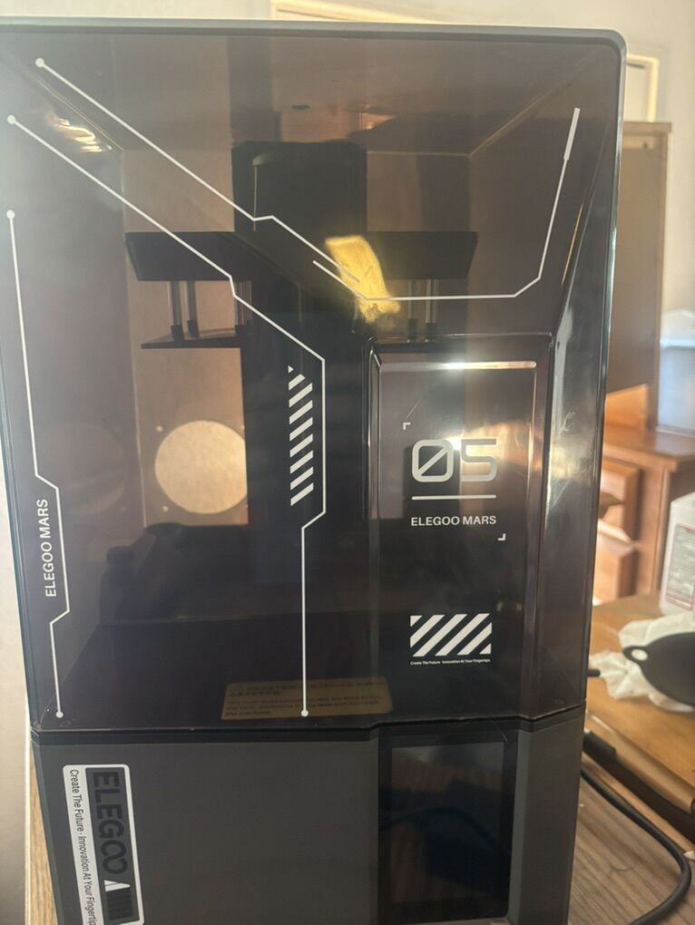 ELEGOO Mars 5 Ultra Resin 3D Printer