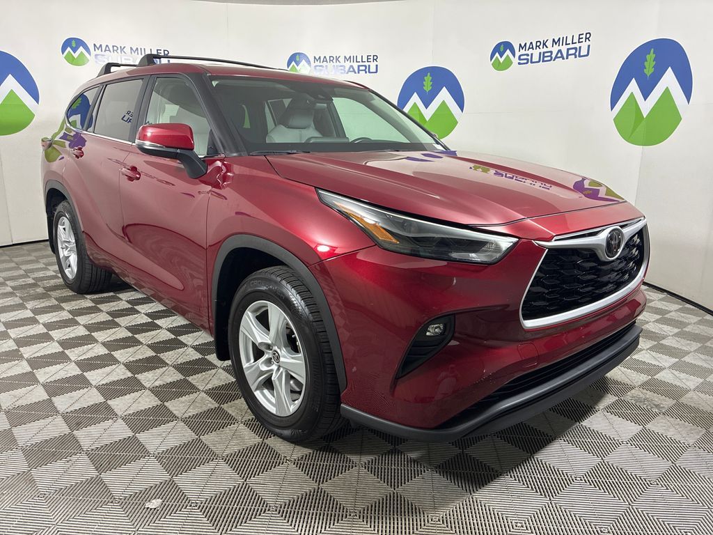 2023 Toyota Highlander LE