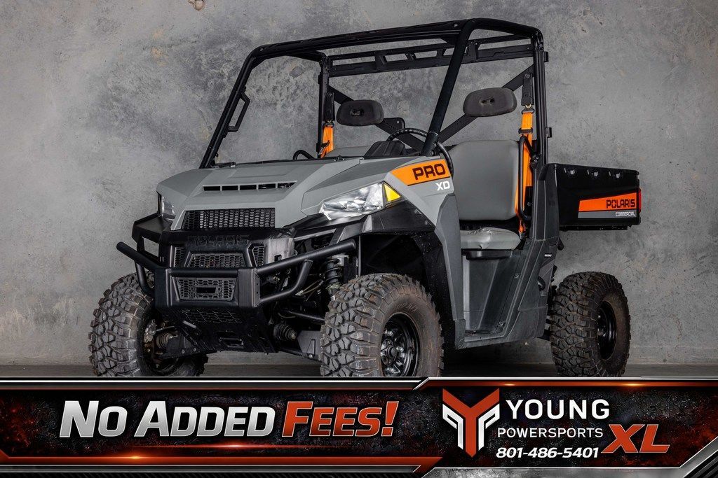 2024 Polaris® Commercial Pro XD Full-Size Gas