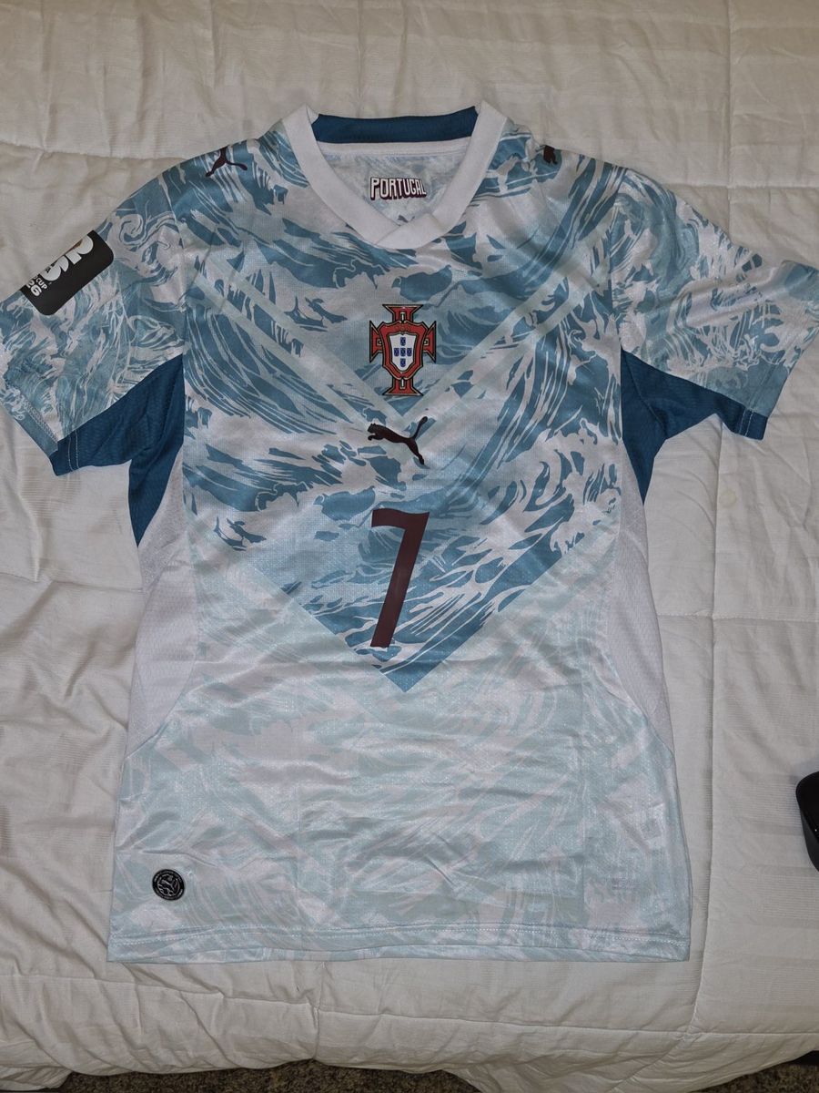 Ronaldo Portugal 2026 World Cup Away Jersey