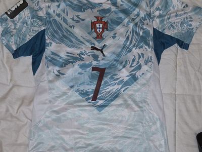 Ronaldo Portugal 2026 World Cup Away Jersey