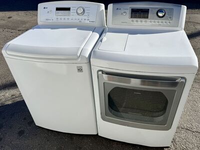 LG washer&dryer free delivery