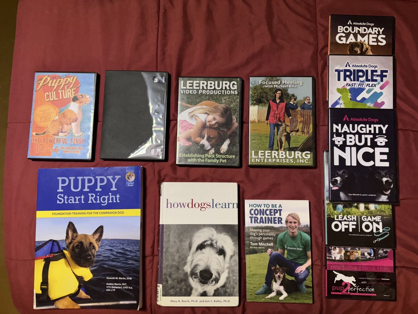 Dog Training Books/DVDs