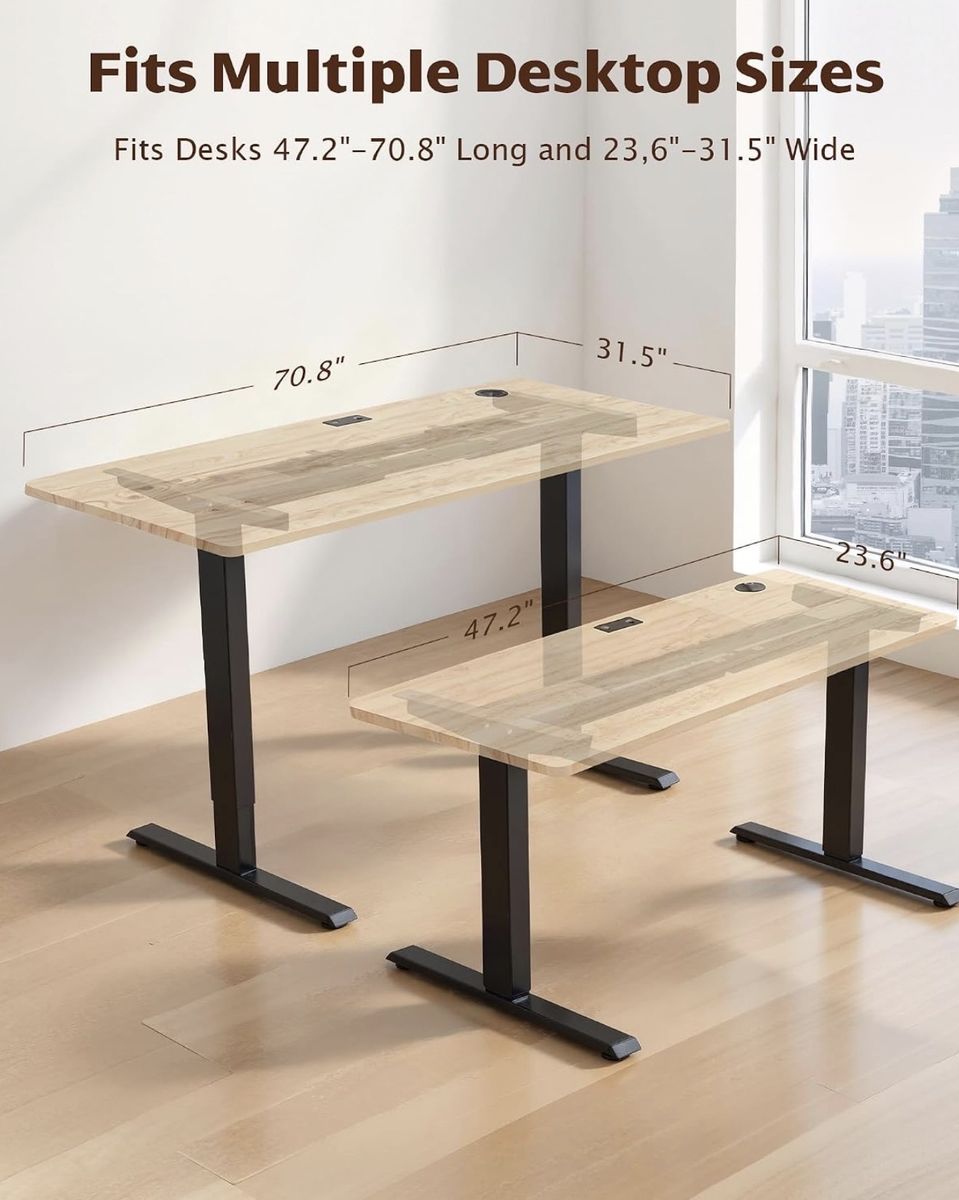 table leg electric adjustable