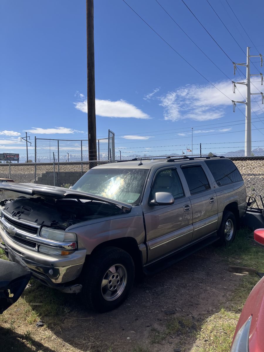 2002 Chevrolet Suburban