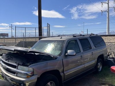 2002 Chevrolet Suburban