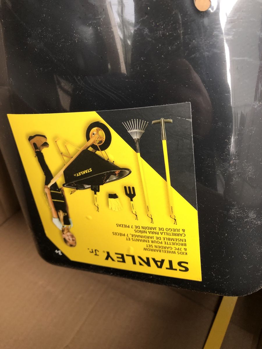 Stanley Wheel Barrow Kids