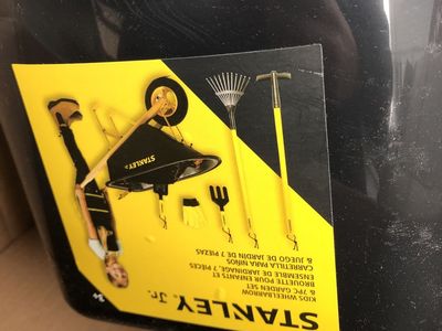 Stanley Wheel Barrow Kids