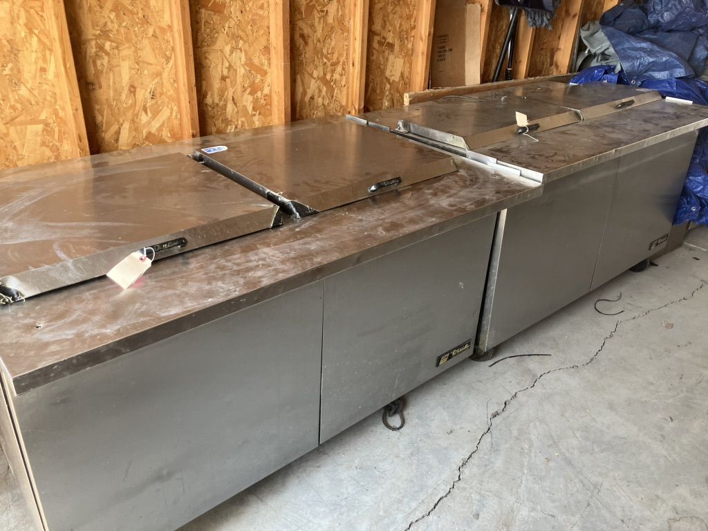 Restaurant/Deli Cold Prep Tables
