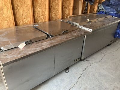 Restaurant/Deli Cold Prep Tables