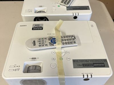 Dukane NP-ME423W ImagePro multimedia projector. (6542W)