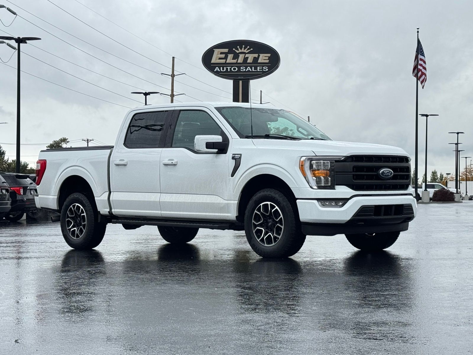 2022 Ford F-150 Lariat