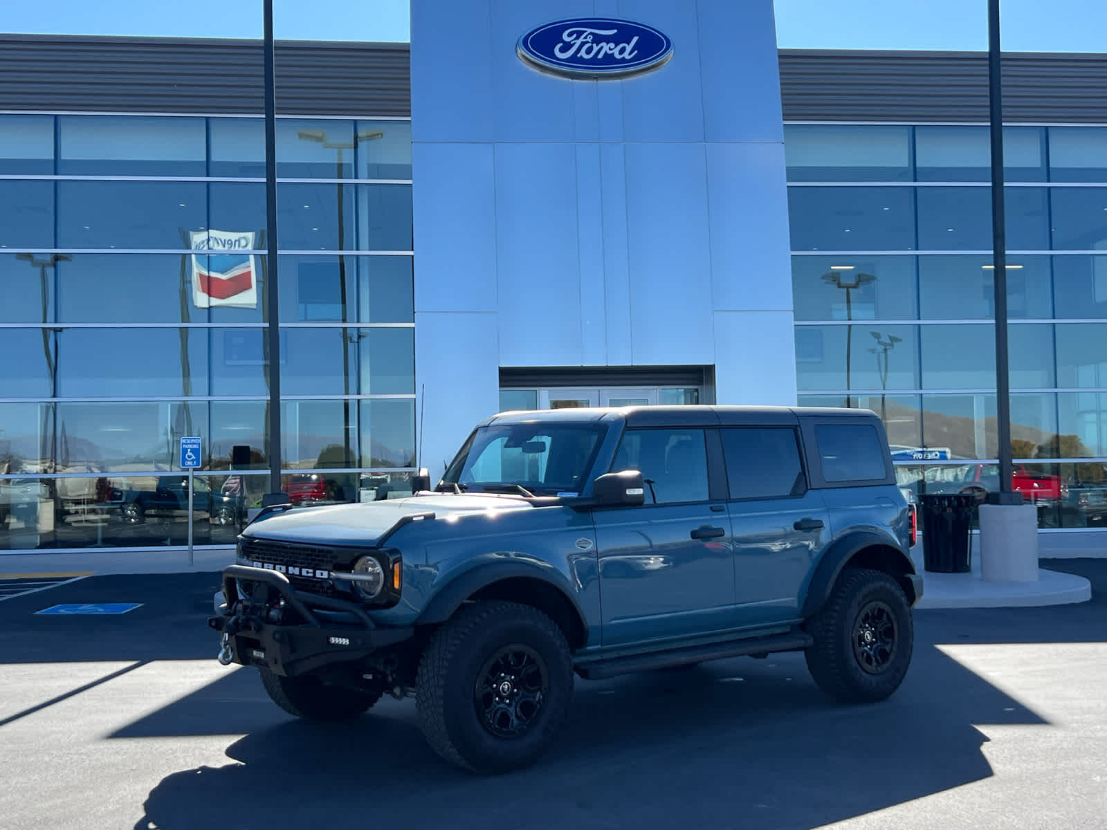 2022 Ford Bronco Wildtrak Advanced