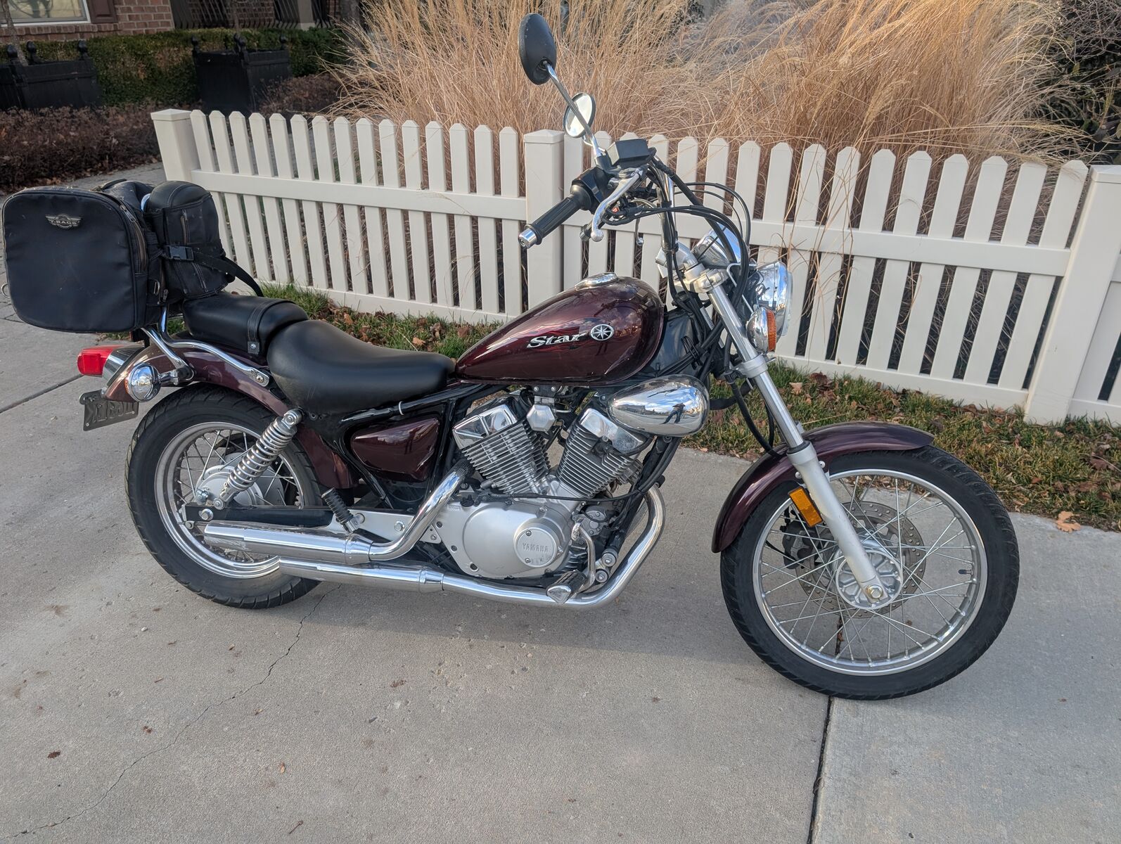 2009 Yamaha XV250 V-Star