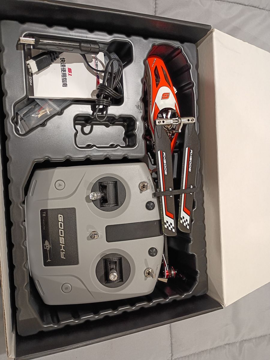 Goosky s1 micro rc helicopter rtf