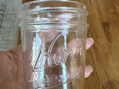 Pint canning jars