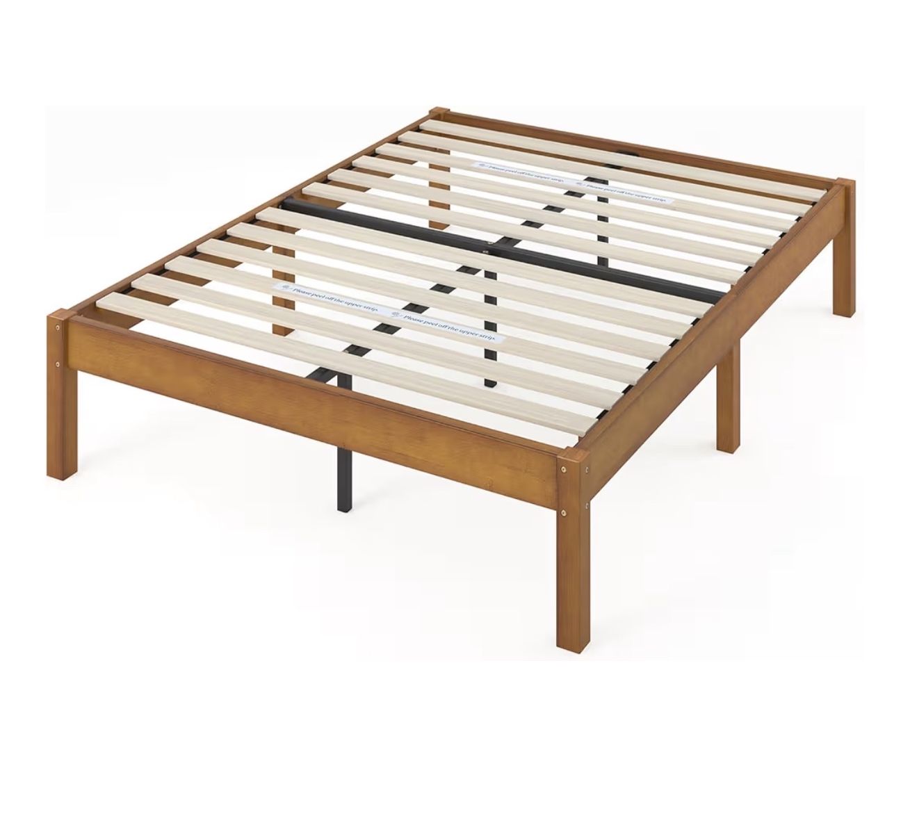 Zinus Ellie 14 inch Bamboo Platform bed frame