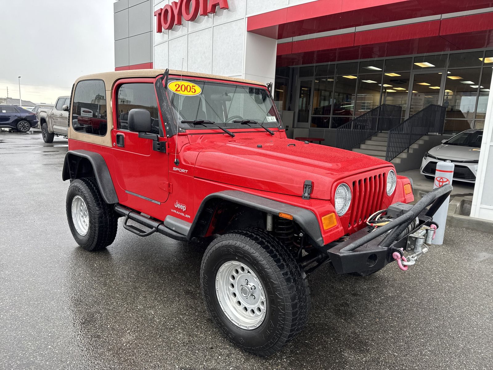 2005 JEEP WRANGLER Sport
