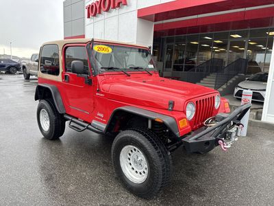2005 JEEP WRANGLER Sport
