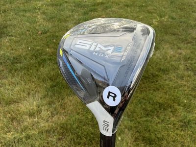 NEW TaylorMade Sim 2 Max 5W Reg