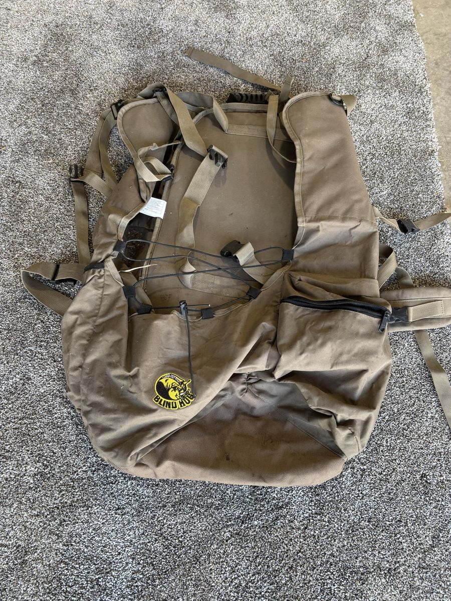 Blind Hog Hunting Backpack