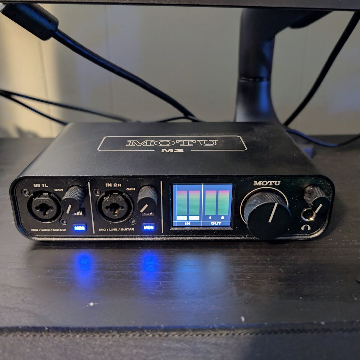 Motu M2 Audio Interface