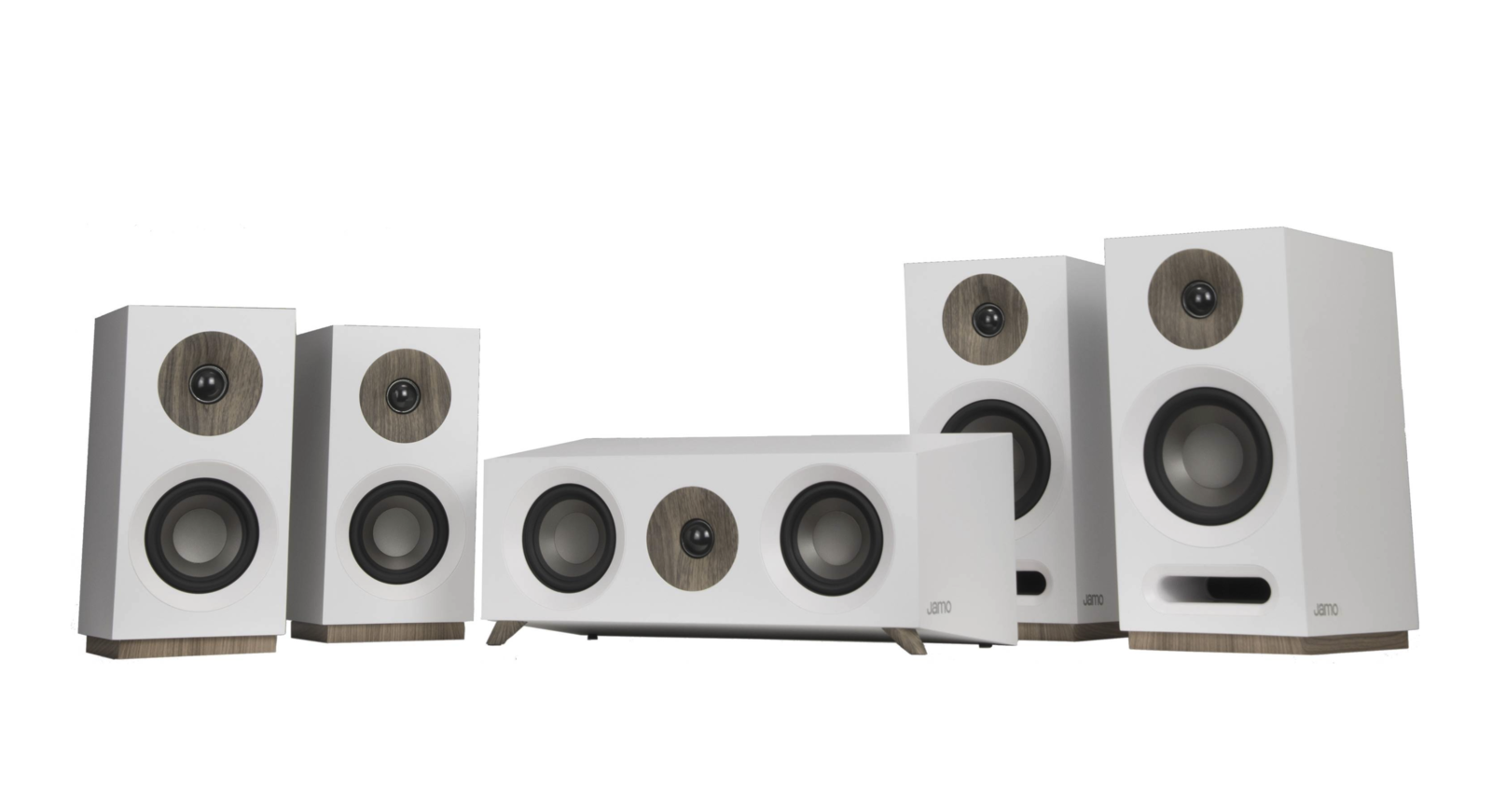 5 x Jamo Home Theater Speakers