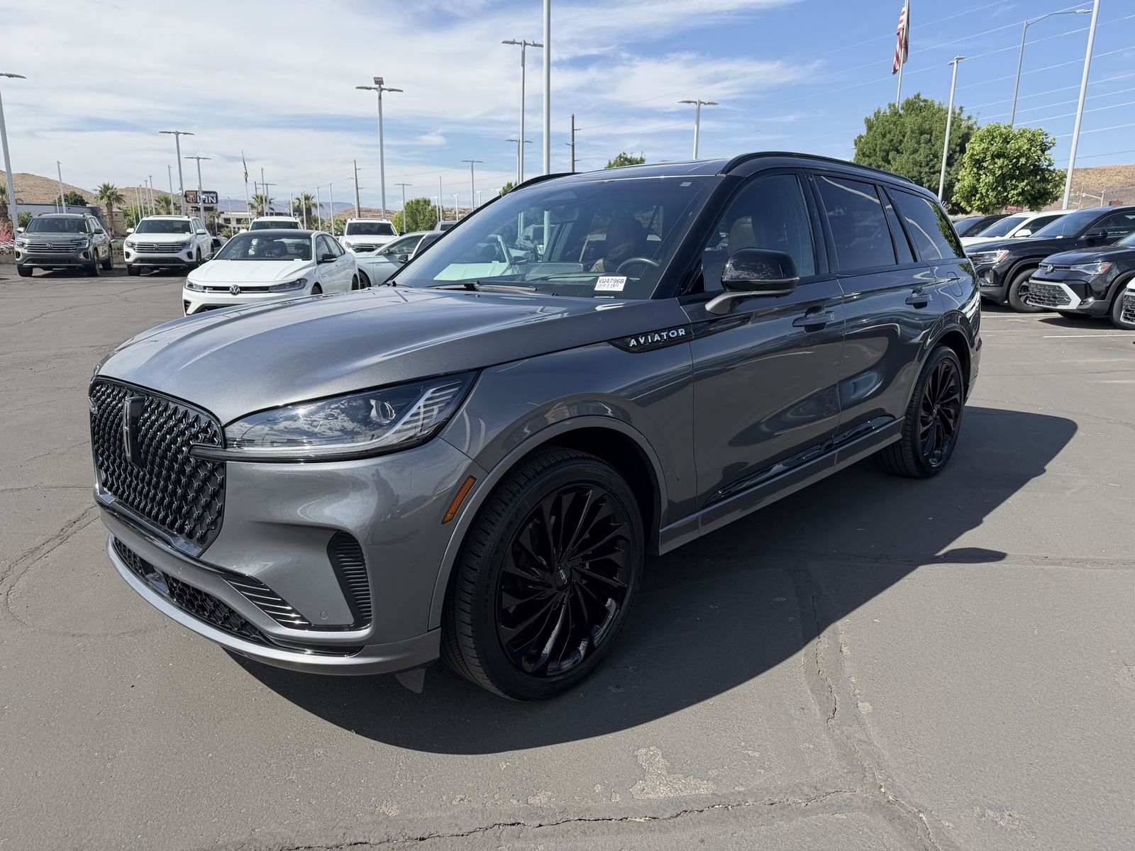 2025 Lincoln Aviator Reserve