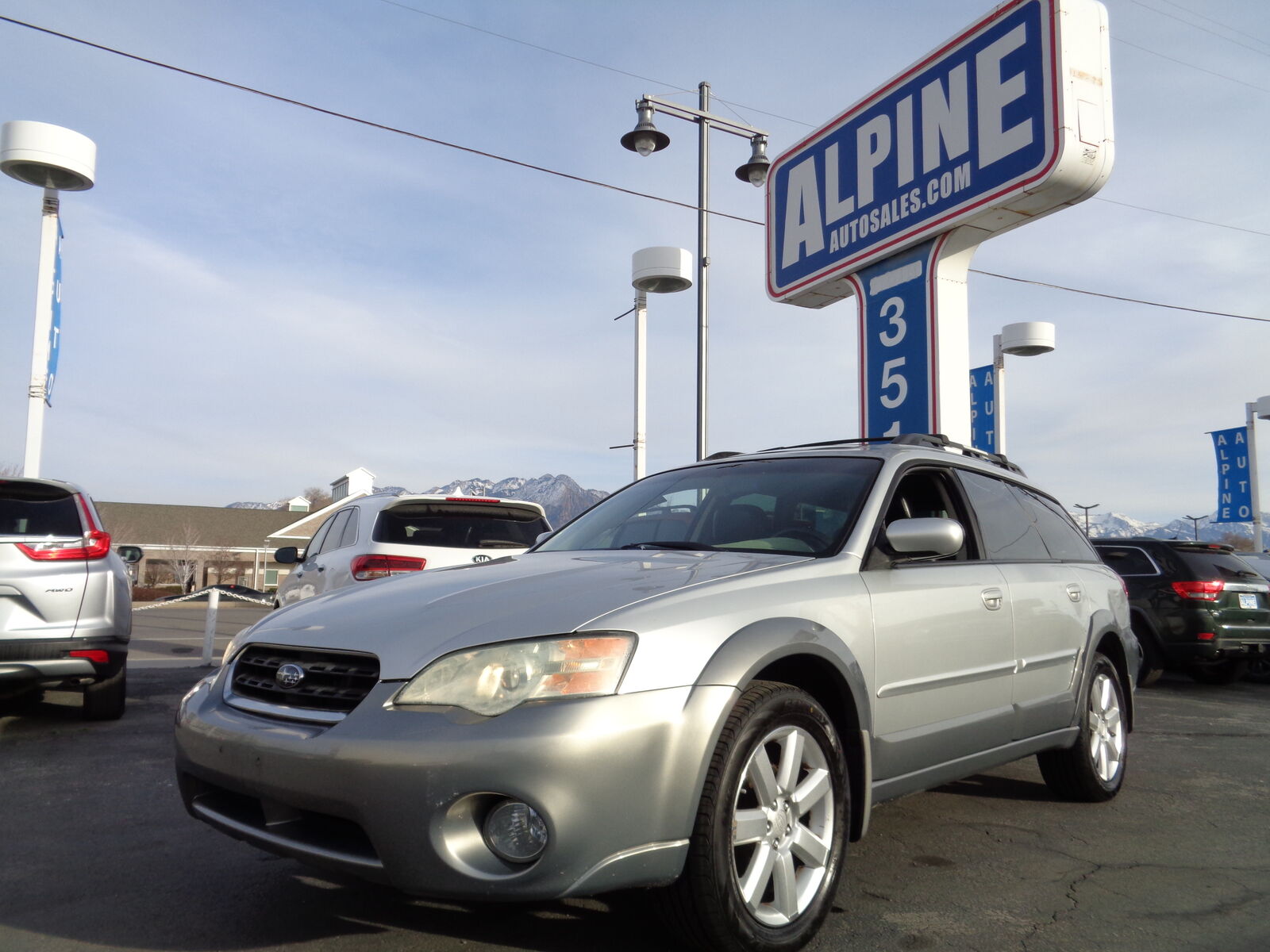 2007 SUBARU OUTBACK 2.5i Limited