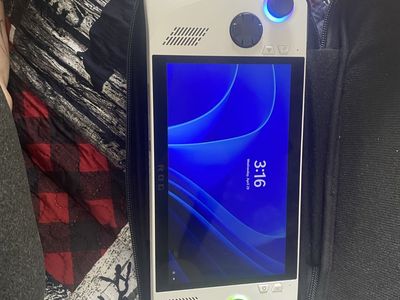 Ally rog z1 extreme new P.C. handheld plays Xboxto