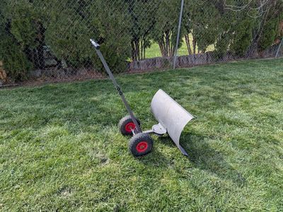 Wheeled Shovel-Plow