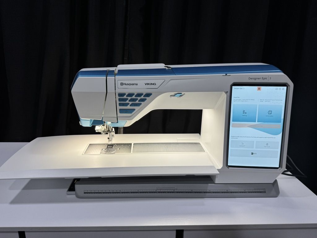 Husqvarna Viking Designer Epic 3 – LIKE NEW (1 Hour Use) + Massive Hoop/Accessory Bundle