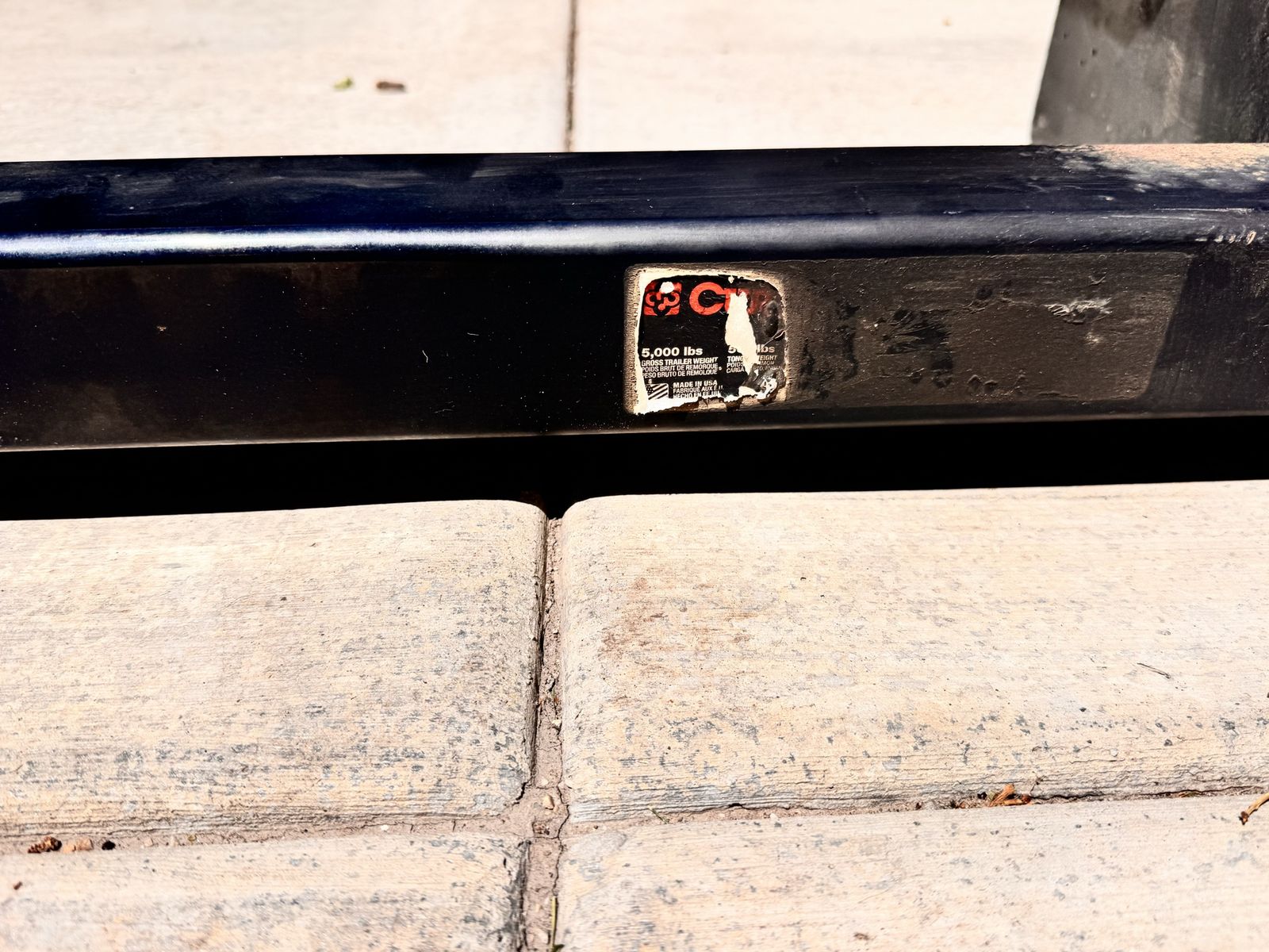 Curt NCV3 Sprinter hitch