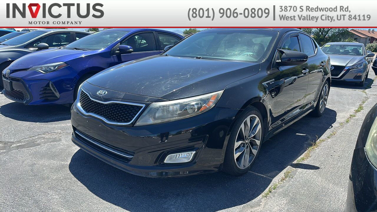 2014 Kia Optima SX Turbo