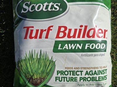 Scotts Turf Builder Lawn Food Fertilizer