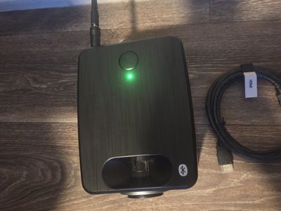 GPX PJ504VPS Portable Projector with Bluetooth (Cables Included)