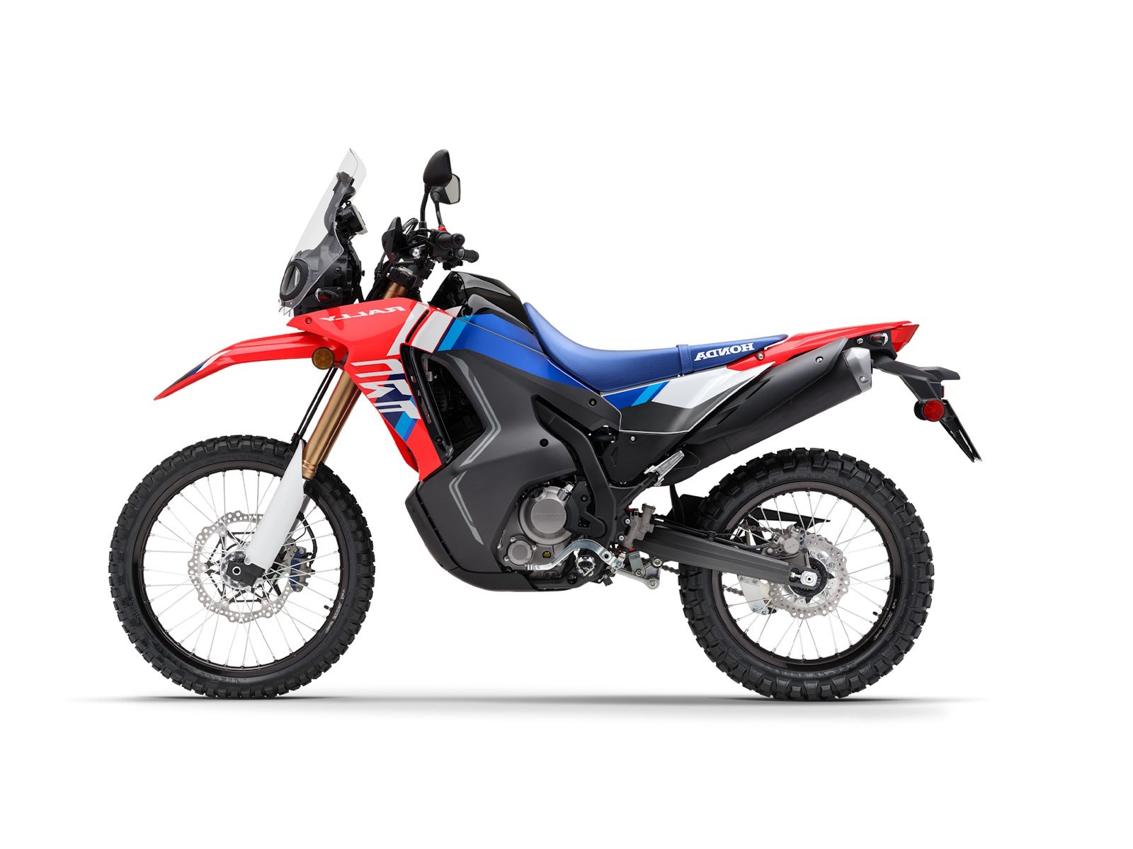 2026 Honda CRF300L RALLY Red - H00630