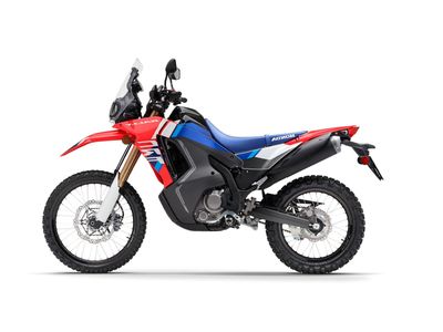 2026 Honda CRF300L RALLY Red - H00630
