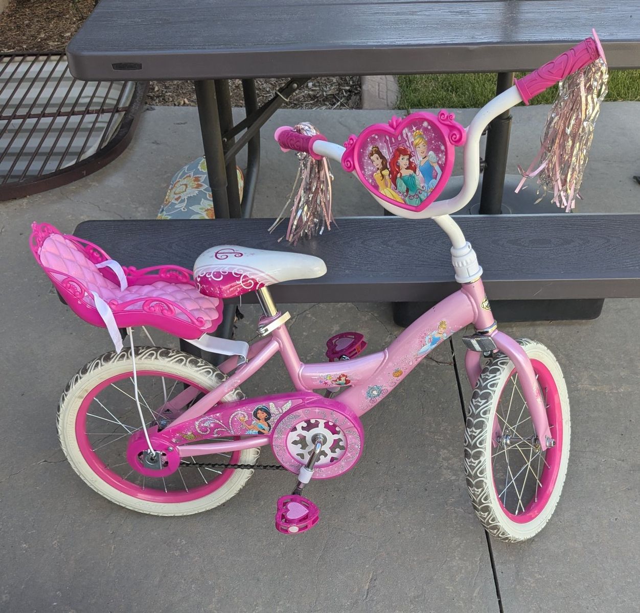 Disney Princess Girls 16" Huffy Kids Bike