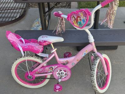 Disney Princess Girls 16" Huffy Kids Bike