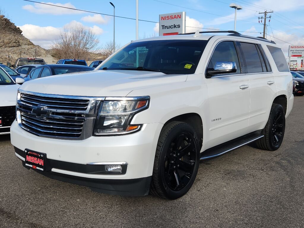 2018 CHEVROLET TAHOE