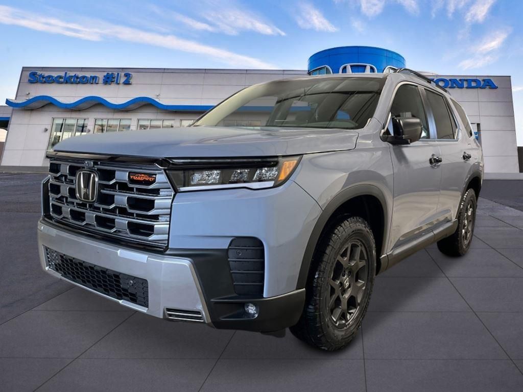 2026 Honda Pilot TrailSport