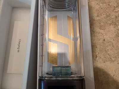 New in box Hydrogen Water Bottle Deluxe Version