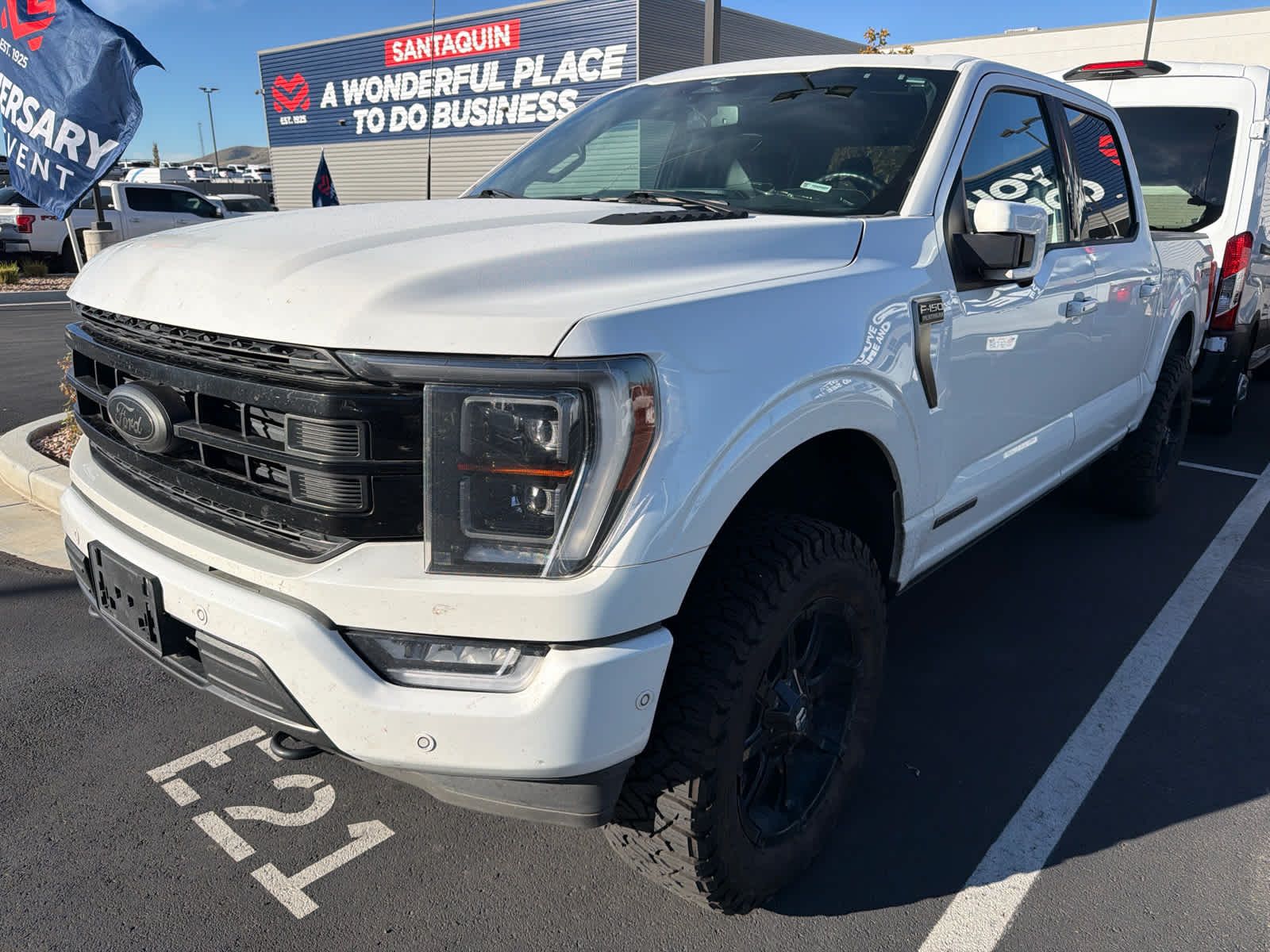 2023 Ford F-150 Platinum in Santaquin, UT | KSL Cars