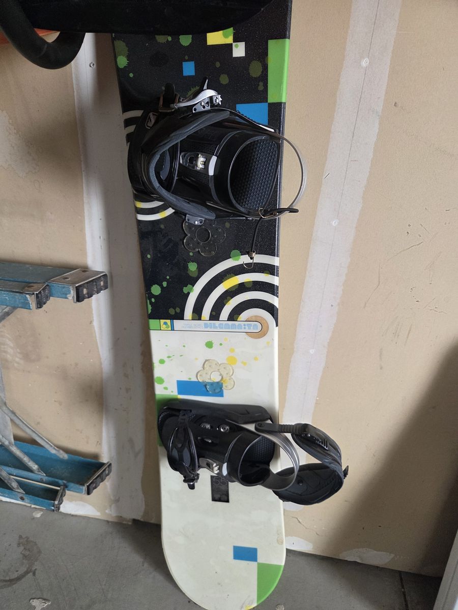 Snowboard size 155