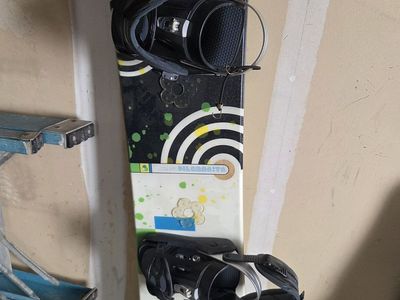 Snowboard size 155