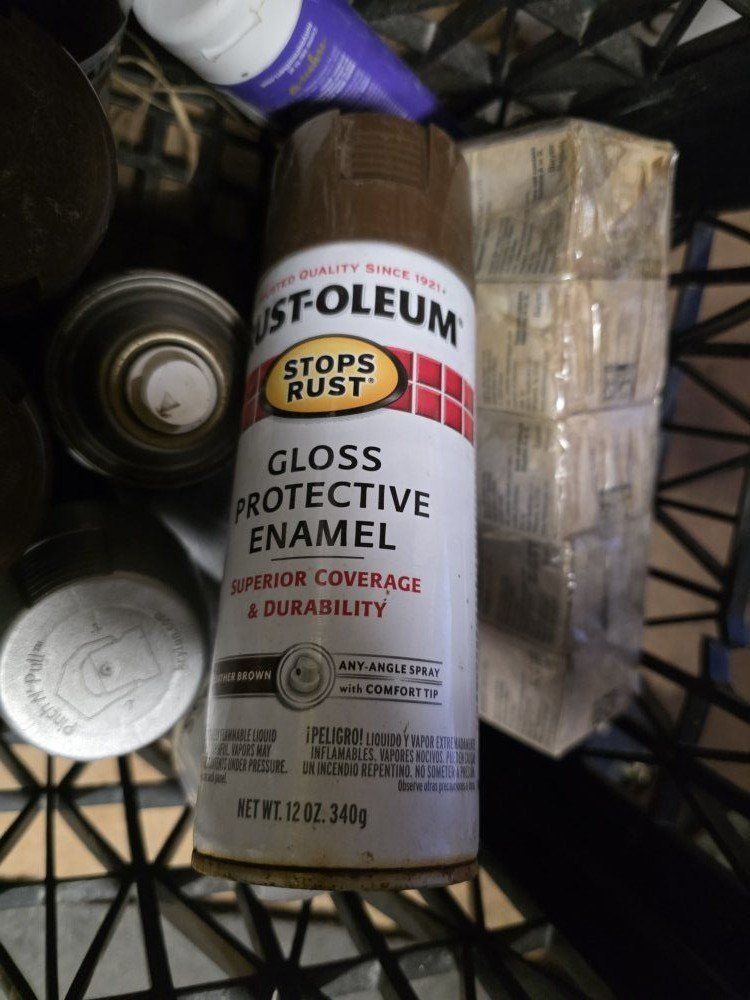 Rust-Oleum 279178 Camouflage Spray Paint, Ultra Flat, Earth Brown, 12 oz, Aerosol Can
