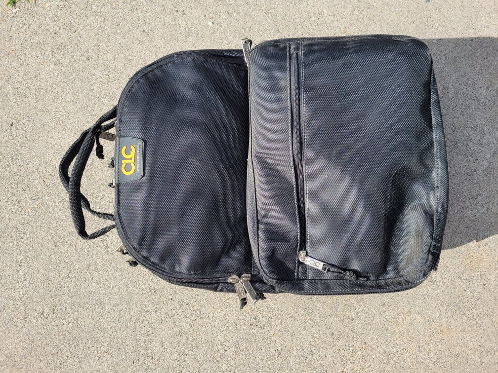 CLC Toolbox Backpack